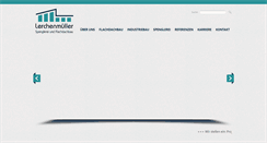 Desktop Screenshot of lerchenmueller.de