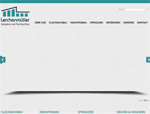 Tablet Screenshot of lerchenmueller.de